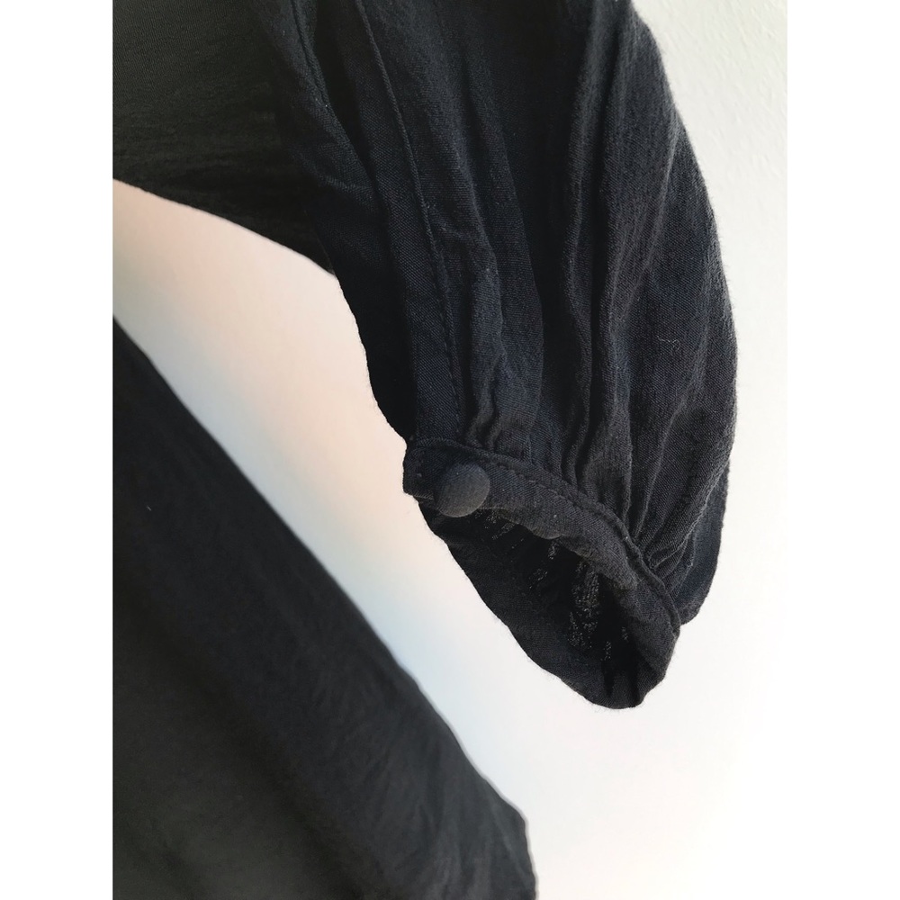 LACE UP BOHO MINI DRESS - Picture 4 of 4